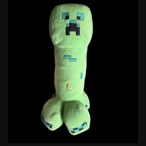 🟩 Green Mindcraft Creeper Plush Toy
